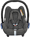Bébé Confort Trio Urbano: Passeggino Laika2 + Navicella Laika + Ovetto Cabriofix, Sparkling Grey Passeggini Trio e Duo