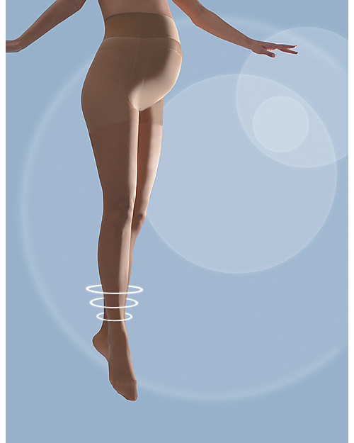 Cache Coeur Activ’Light, Collant Premaman a Compressione, 30 Denari, Nude - Gambe leggere tutto il giorno! Calze