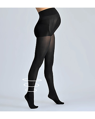 Cache Coeur Activ’Soft, Collant Premaman a Compressione, 70 Denari, Nero - Gambe leggere tutto il giorno! Calze