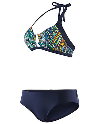 Cache Coeur Bikini Premaman Palm Beach - Multicolor Costumi Due Pezzi