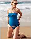 Cache Coeur Bloom, Costume da Bagno Tankini Premaman - Blu Costumi Due Pezzi