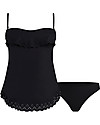 Cache Coeur Bloom - Costume da Bagno Tankini Premaman - Nero Costumi Interi