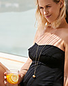 Cache Coeur Bloom - Costume da Bagno Tankini Premaman - Nero Costumi Interi