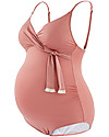 Cache Coeur Costume Intero Premaman Manitoba con Coppe - Rosa Antico Costumi Interi