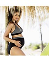 Cache Coeur Eden, Bikini Premaman - Nero Costumi Interi
