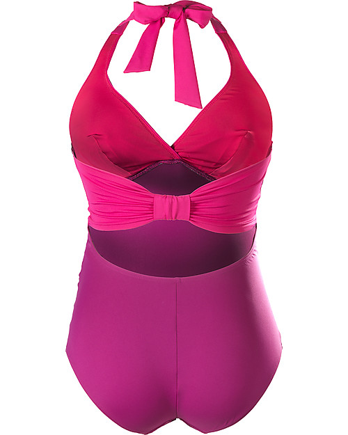 Cache Coeur Eden, Costume da Bagno Premaman - Fucsia Costumi Interi