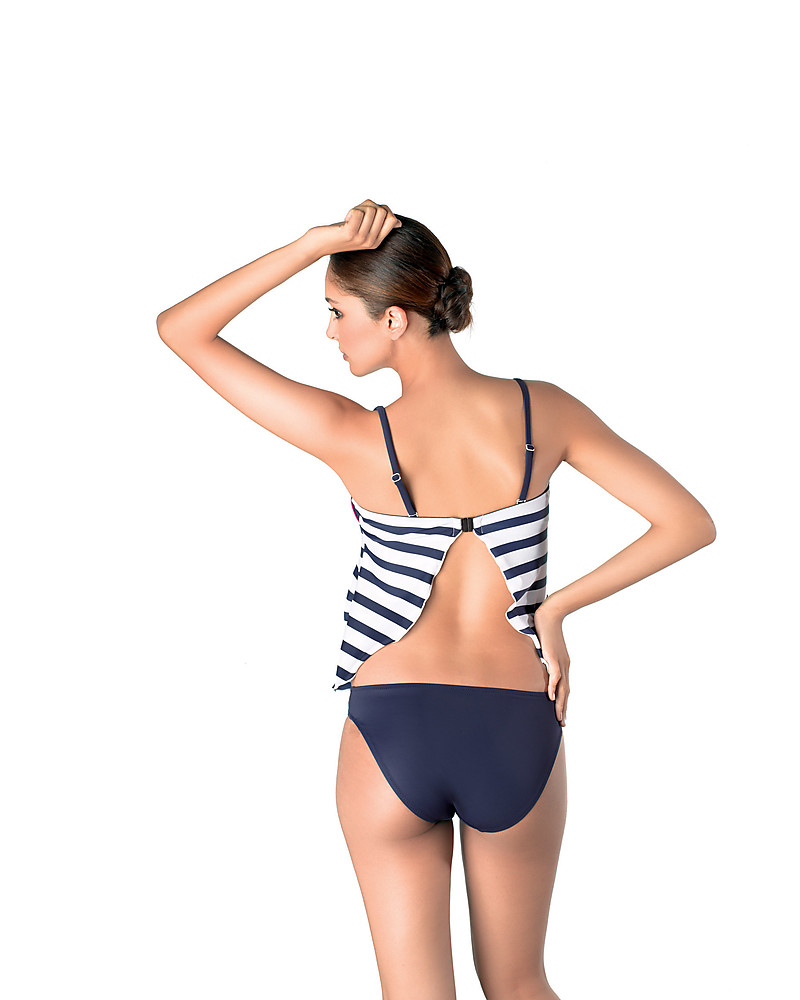 Cache coeur marina, costume da bagno tankini premaman – righe ... Bagno Blu creativo