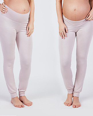 Cache Coeur Pantalone Premaman Sofia - Petalo - Morbida Fibra di Bambù Pigiami