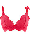 Cache Coeur Reggiseno a Triangolo Premaman e Allattamento Lollypop - Rosso - Elegante e Seducente Reggiseni da Allattamento