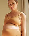 Cache Coeur Reggiseno per Gravidanza e Allattamento Organic - Cotone Organico - Cumino - si Adatta al Seno e lo Sostiene Reggiseni da Allattamento