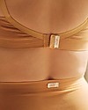 Cache Coeur Reggiseno per Gravidanza e Allattamento Organic - Cotone Organico - Cumino - si Adatta al Seno e lo Sostiene Reggiseni da Allattamento