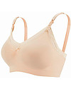 Cache Coeur Reggiseno per Gravidanza e Allattamento Organic - Cotone Organico - Milk blush - si Adatta al Seno e lo Sostiene Reggiseni da Allattamento
