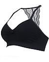 Cache Coeur Reggiseno Premaman e Allattamento Serenity, Nero - In fibra di bambù! Reggiseni da Allattamento