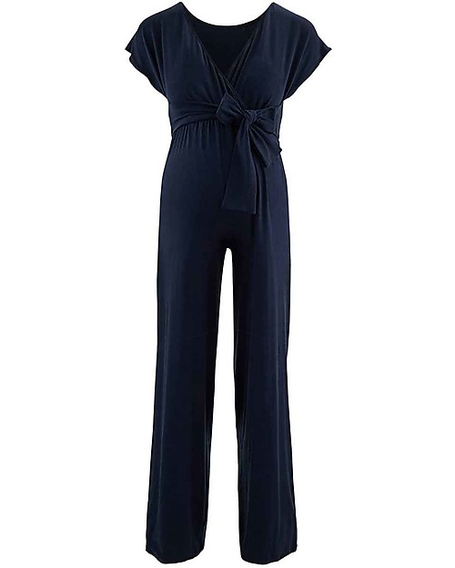 Cache Coeur Tuta Premaman e Allattamento Origin - Indaco - Fibra di Eucalipto Vestiti_