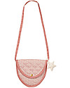 Camcam Copenhagen Borsa Bimba Lua, Sashiko Blush - 100% cotone bio Marsupi