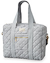 Camcam Copenhagen Borsa Cambio con Tracolla, Grigio - Cotone Bio Impermeabilizzato Borse Cambio