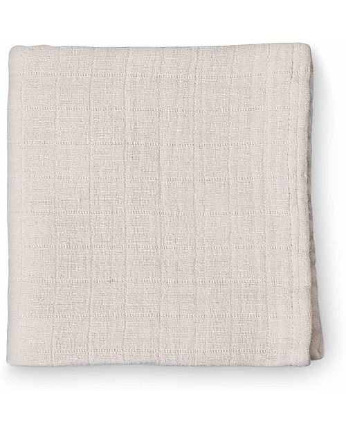 Camcam Copenhagen Copertina Swaddle, Nude - 120x120 cm, 100% Cotone Bio Swaddle di Mussola