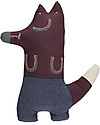 Camomile London Cuscino Mr. Fox, Vinaccia - 13 x 29 cm - Ottimo come idea regalo! Peluche