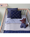 Camomile London Cuscino Mr. Fox, Vinaccia - 13 x 29 cm - Ottimo come idea regalo! Peluche