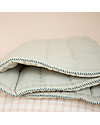 Camomile London Trapunta Lavorata a Mano per Culla, Acqua - 100% mussola di cotone Swaddle di Mussola