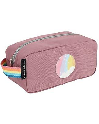 Caramel & Cie Astuccio Grande - Starry Rainbow - Poliestere Riciclato Certificato GRS Astucci per la Scuola