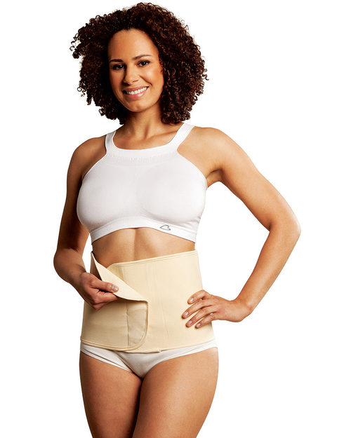 Carriwell Guaina Regolabile Post Parto - Jersey di Cotone Bio - Slip