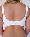 Carriwell Reggiseno Sostenitivo da Allattamento con GelWire®, Bianco Reggiseni da Allattamento