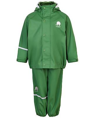 Celavi Completo Antipioggia Basic in PU - Verde - Impermeabilità 5000mm Impermeabili