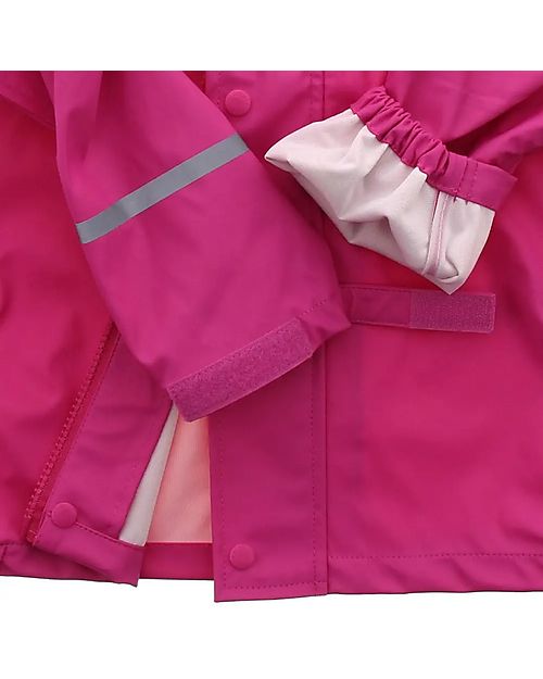 Celavi Completo Antipioggia Basic - Rosa - PU Riciclato unisex (bambini)