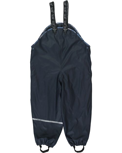 Celavi Completo Antipioggia - Blu - PU Riciclato Foderato in Pile Impermeabili