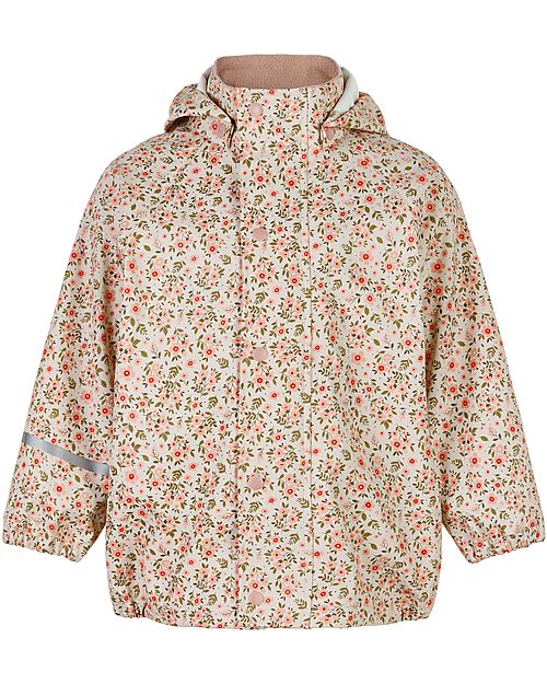 Celavi Giacca Antipioggia con Cappuccio -Rose Cloud - 100% Poliestere Riciclato Impermeabili