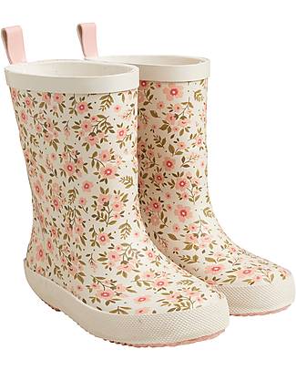 Celavi Stivali da Pioggia - Rose Cloud - 100% Gomma Naturale Stivali Pioggia