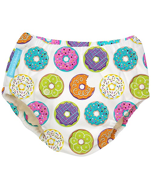 Charlie Banana Costume Contenitivo/Pannolino, Donuts In Tencel, Eco