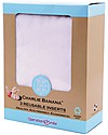 Charlie Banana Inserti Deluxe in Microfibra per Pannolini Lavabili, Pacco da 3 - Taglia Medium/Large Pannolini Lavabili