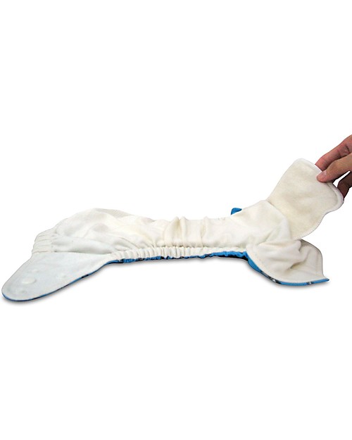 Charlie Banana Inserti in Canapa per Pannolini Lavabili, Pacco da 3 - Taglia Small Pannolini Lavabili