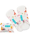 Charlie Banana Pacco da 3 Assorbenti Salvaslip Lavabili Donna, Diva Ballerina Assorbenti