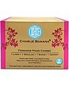 Charlie Banana Pacco da 4 Salvaslip e Assorbenti Lavabili Donna Combo, Diva Ballerina Assorbenti