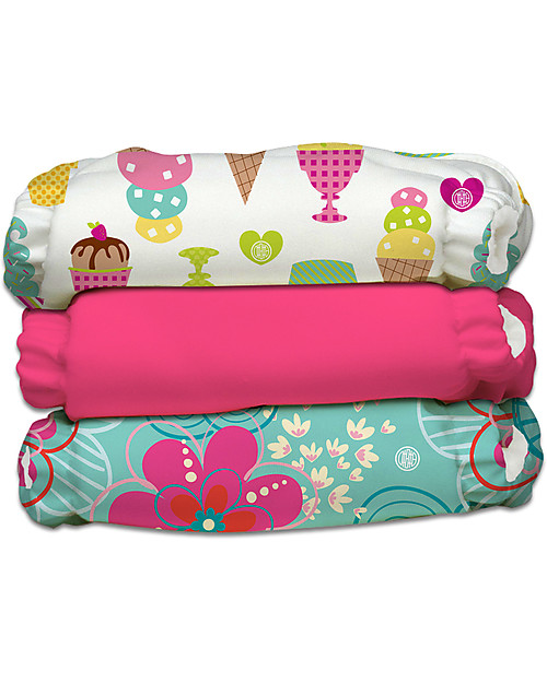 Set Pannolini Lavabili Bambino Mio Mioduo - Impermeabili, 2 Taglie, Certificati OEKO-TEX - Foto 9