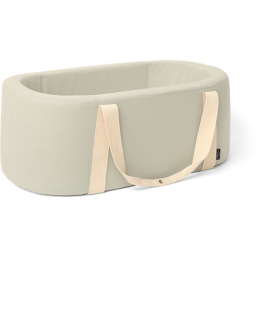 Charlie Crane Cesta Porta Bebè Kuko - Farrow - 73 x 43 x 28 cm - Materasso Incluso Culle e Ceste
