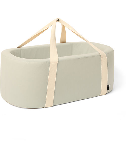 Charlie Crane Cesta Porta Bebè Kuko - Farrow - 73 x 43 x 28 cm - Materasso Incluso Culle e Ceste