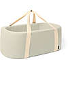 Charlie Crane Cesta Porta Bebè Kuko - Farrow - 73 x 43 x 28 cm - Materasso Incluso Culle e Ceste