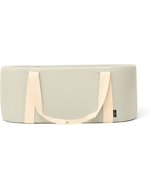 Charlie Crane Cesta Porta Bebè Kuko - Farrow - 73 x 43 x 28 cm - Materasso Incluso Culle e Ceste