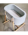 Charlie Crane Cesta Porta Bebè Kuko - Farrow - 73 x 43 x 28 cm - Materasso Incluso Culle e Ceste