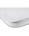 Charlie Crane Coprimaterasso Protettivo 70 x 120 cm per Lettino Evolutivo MUKA, Bianco - Jersey di cotone Materassi