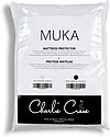Charlie Crane Coprimaterasso Protettivo 70 x 120 cm per Lettino Evolutivo MUKA, Bianco - Jersey di cotone Materassi