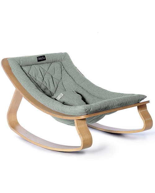 Charlie Crane Sdraietta LEVO in Legno di Faggio - Blu Aruba - Design Senza Tempo & Eco-Friendly! Sdraiette_