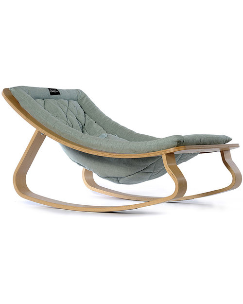 Charlie Crane Sdraietta LEVO in Legno di Faggio - Blu Aruba - Design Senza Tempo & Eco-Friendly! Sdraiette_
