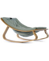 Charlie Crane Sdraietta LEVO in Legno di Faggio - Blu Aruba - Design Senza Tempo & Eco-Friendly! Sdraiette_