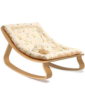 Charlie Crane Sdraietta Levo in Legno di Faggio - Garbo&Friends Mimosa - Design Senza Tempo & Eco-Friendly! Sdraiette