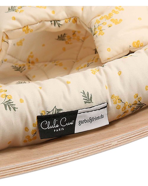 Charlie Crane Sdraietta Levo in Legno di Faggio -  Garbo&Friends Mimosa - Design Senza Tempo & Eco-Friendly! Sdraiette_